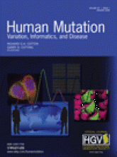 Human Mutation